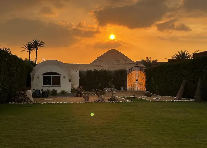 King Sahure Pyramid Inn