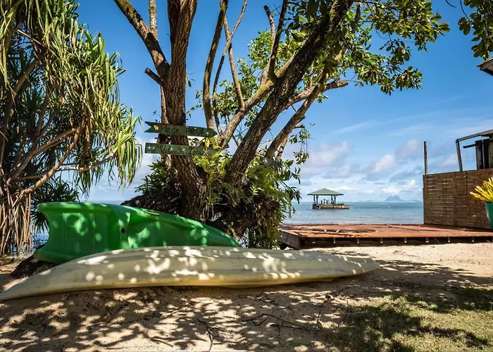 Plage Privee - Vahine Ori Lodge