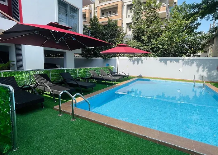 Sleek 3Br In Victoria Island - Business Or Getaway