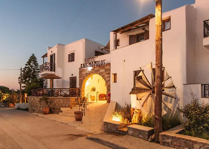 Anemomilos Beach Hotel