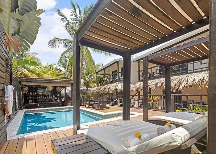 Caribbean Beach Cabanas