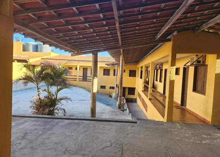 Hospedaria Encontro Das Aguas
