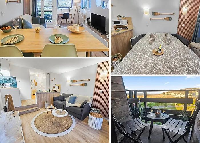 Ocea Marina Appartement Vue Mer Refait A Neuf Avec Parking Privatif