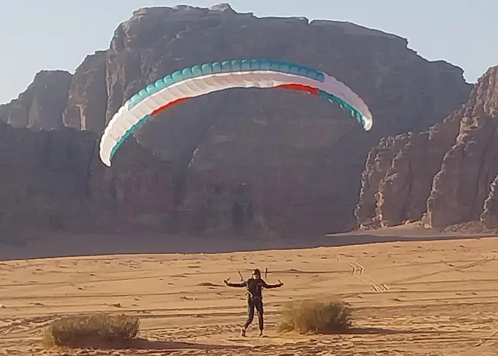 Wadi Rum Sand Moon Camp &Tour