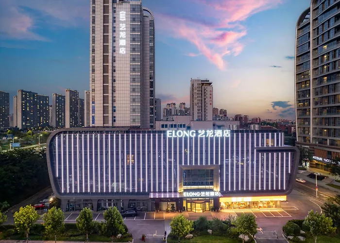 Elong Hotel Qingdao Golden Beach