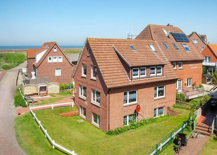 Strandhuus 10 - Wohnung West