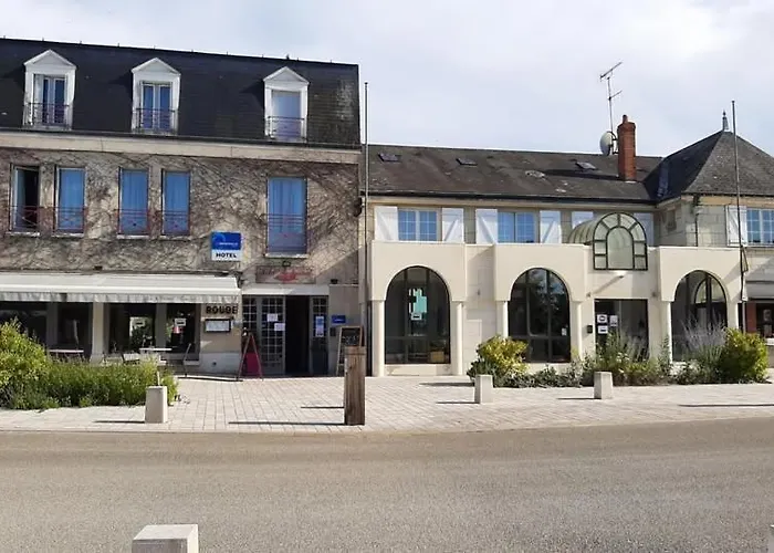 The Originals City, Hotel Le Cheval Rouge, Tours Ouest