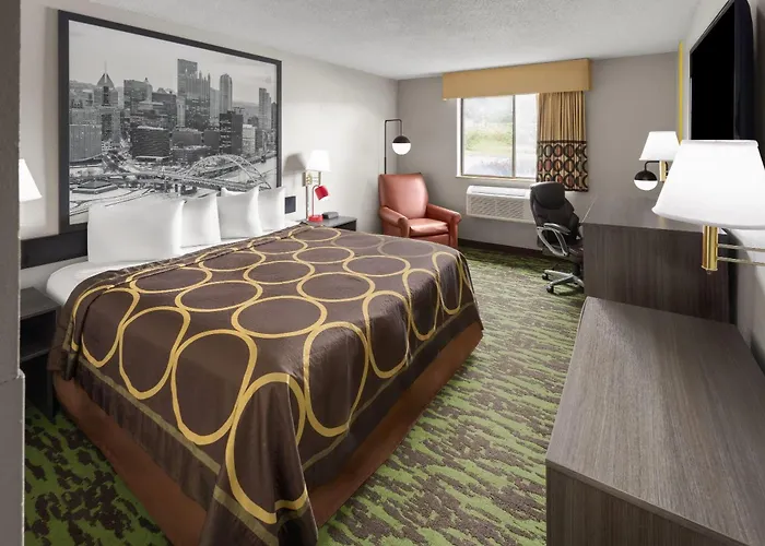 Super 8 By Wyndham New Stanton
