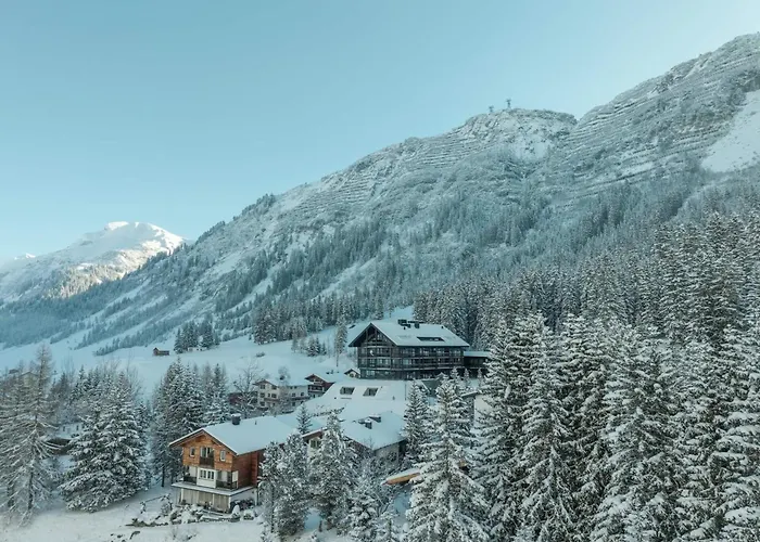 Hotel Kristberg In Lech With Spa, Outdoor Pool And View