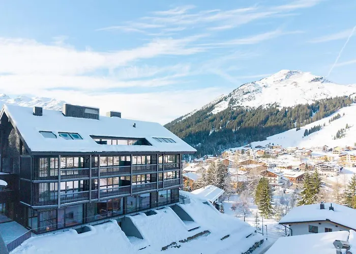Hotel Kristberg In Lech With Spa, Outdoor Pool And View