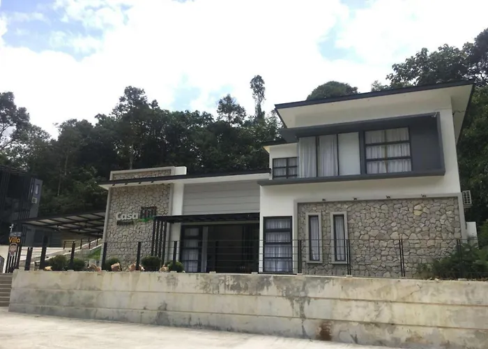 Lilla Waterfall Retreat - Sg Lembing, Kuantan Formerly Known As Casa Hill Resort
