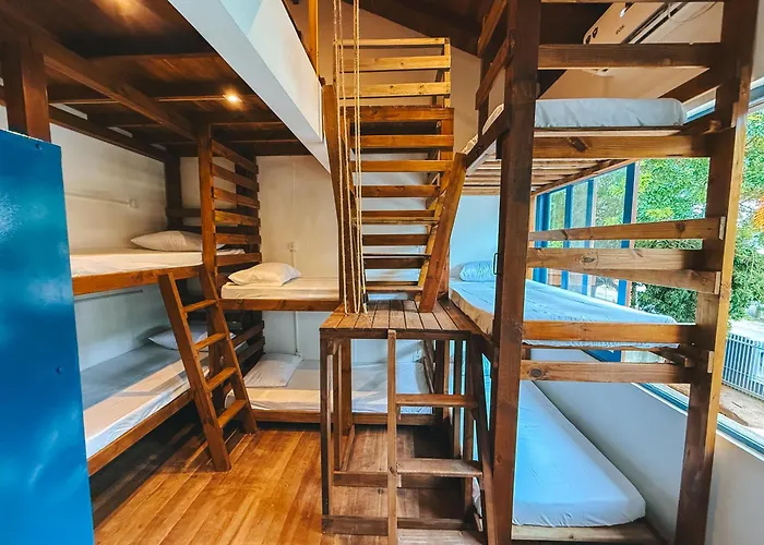 Sea Wolf Hostel Campeche