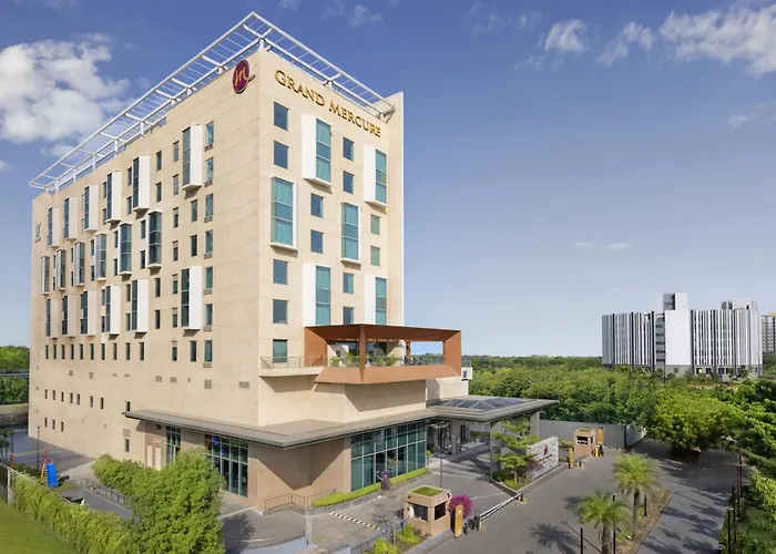Grand Mercure Ahmedabad Gift City - An Accor Hotels Brand