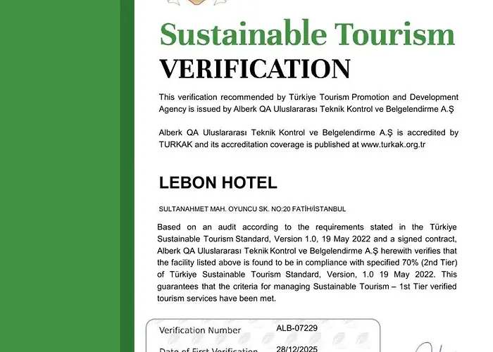 Lebon Hotel-Special Class