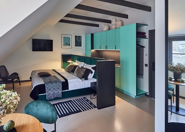 Rooma Apartments Boutique Old Town Self Check-In