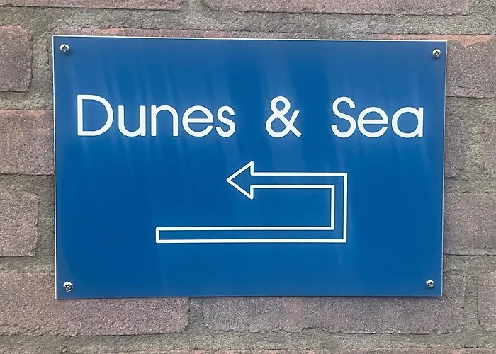 Dunes & Sea At Kijkduin
