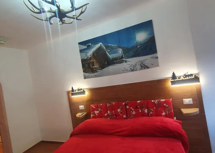 Il RIFUGIO DELLO SCIATORE RESIDENCE PARADISO