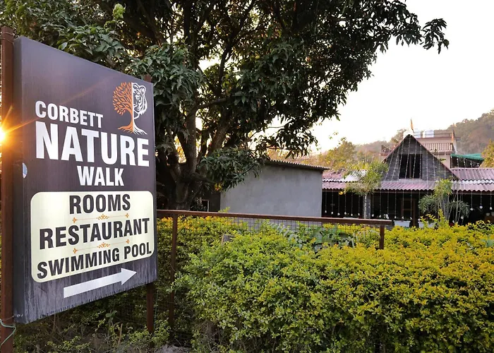 Corbett Nature Walk Near Dabka River - Forest View Swimming Pool Retreat