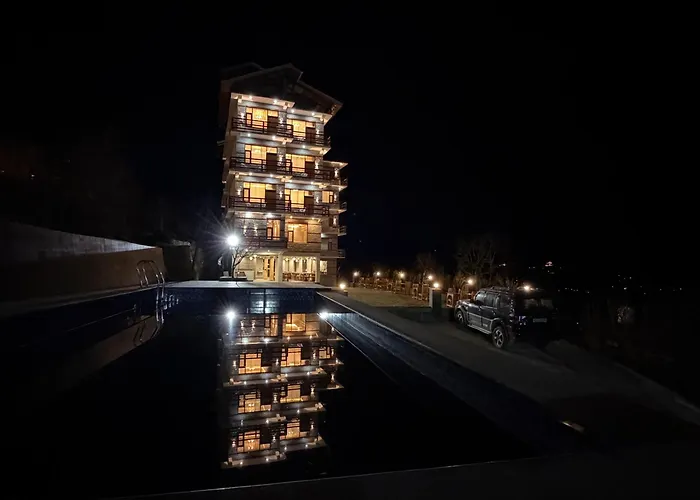 Snow Apple Resort By West Western - Central Heated Room And Air Cooled