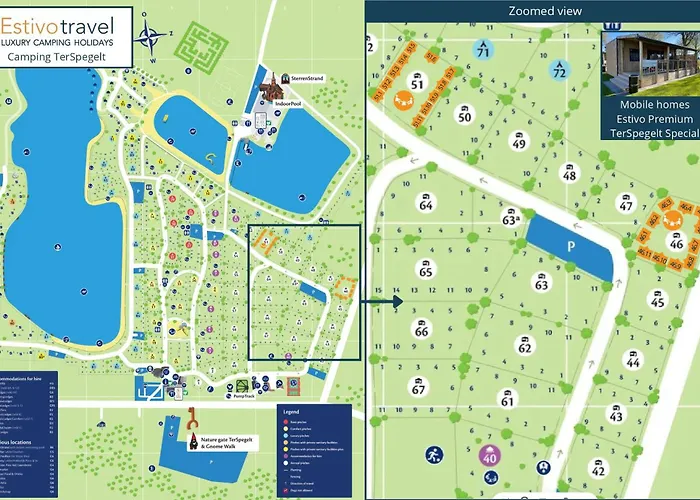 Estivo Premium Mobile Homes On Holidaypark Terspegelt