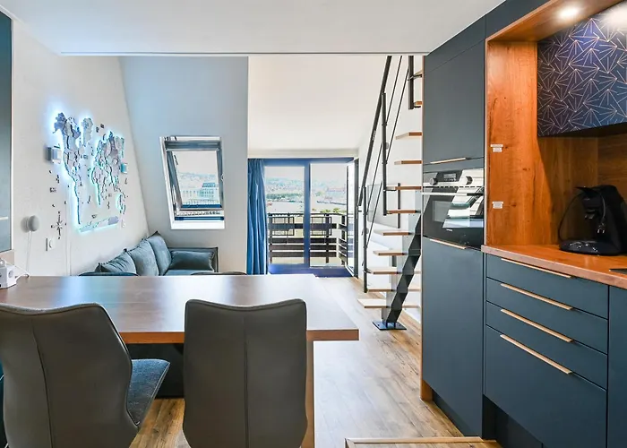 Mini-Duplex Nolemma - Splendide Vue Mer, Balneo Et Parking