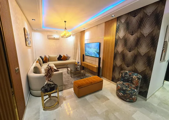 Hassan II Mosque View Luxury Apartment