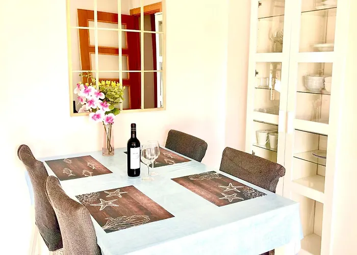 Beach&Pool, Boutique Apartament With Free Parking, Full Equipped In Fenals Beach