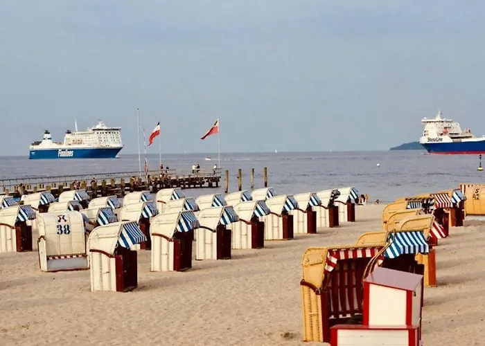 Penthaus Horizont mit Meerblick