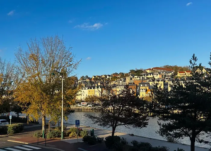 La Brise Marine - Deauville, A Deux Pas De La Gare