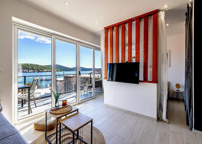 Luxury Apartments Skalinada Near Beaches, Tisno - Dalmatia