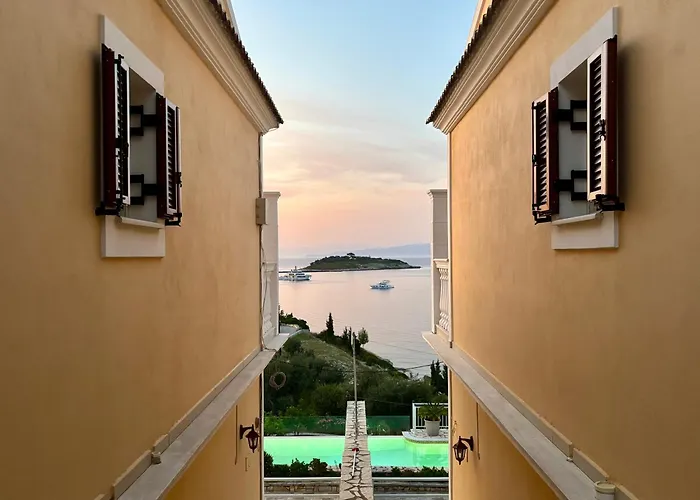 Villa Avgerini Paxos