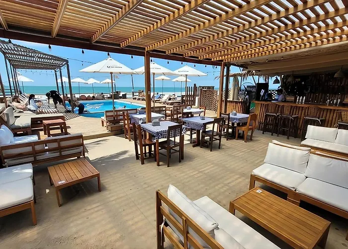 The Point Mancora Beach - Hostel Juvenil De Fiesta