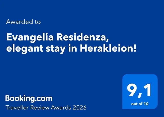 Evangelia Residenza, Elegant Stay In Herakleion!