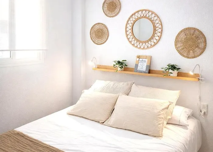 Bonito apartamento con vistas al mar