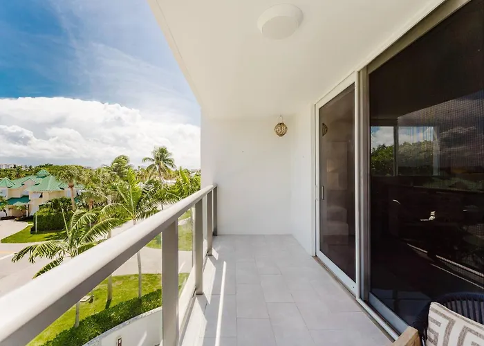 Across From Beach | Balcony • Pool • Parking • 2Br
