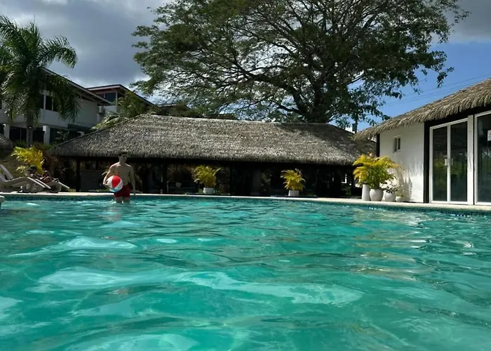 Beach House Coronado Panama 8 Huespedes Piscina Bbq Starlink