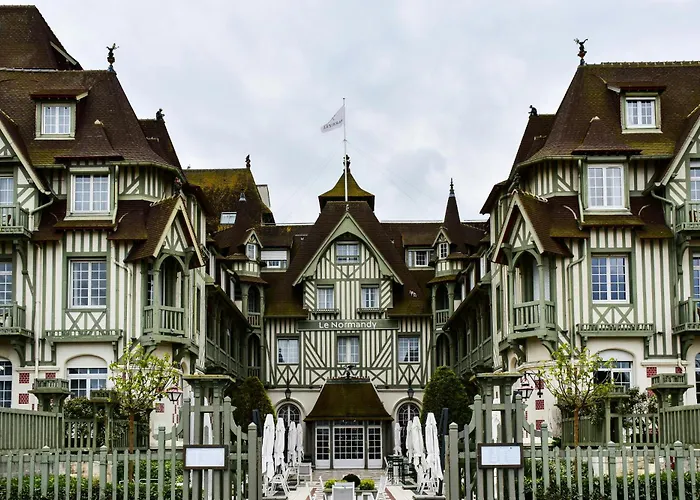 Appartement Le Mermoz - Deauville Centre, A 5 Min De La Plage