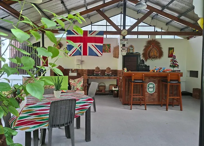 The English Filipina Secret Garden Resort