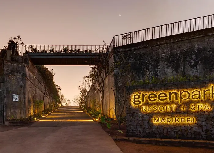 Greenpark Resort And Spa, Madikeri