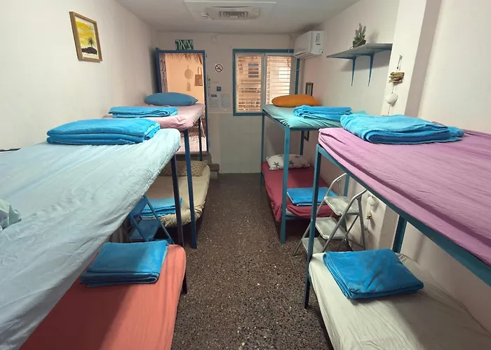 The Shelter Hostel Eilat