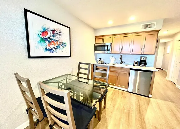 214 Seascape Resort 1Br W Oceanview & Huge Balcony