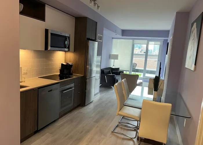 Downtown Luxury Condo Gym & Parking