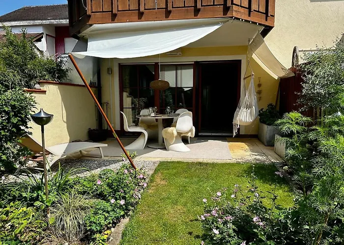 Walking Distance To Lake Constance, Quiet, Suitable For Home Office