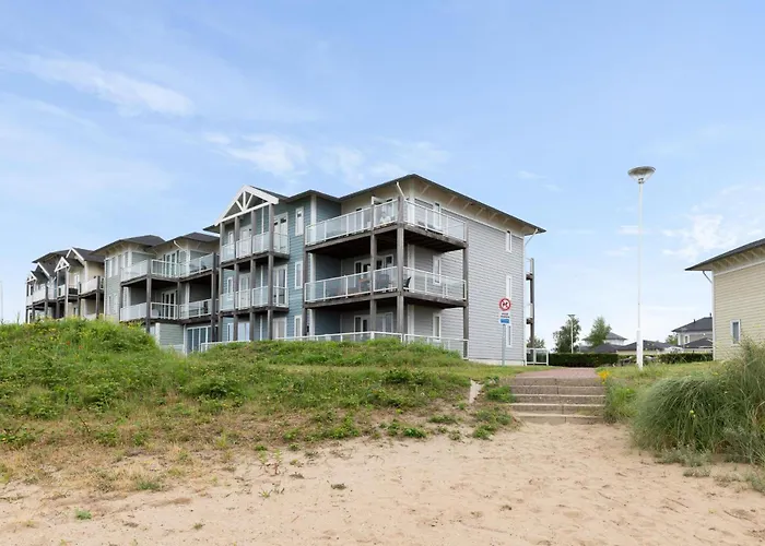 602S 4-Pers Apartment With Unique Beach View