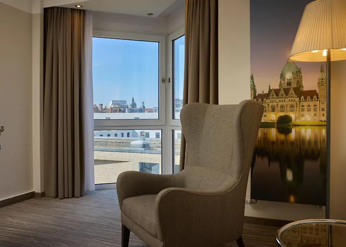 Doubletree By Hilton Hannover Schweizerhof