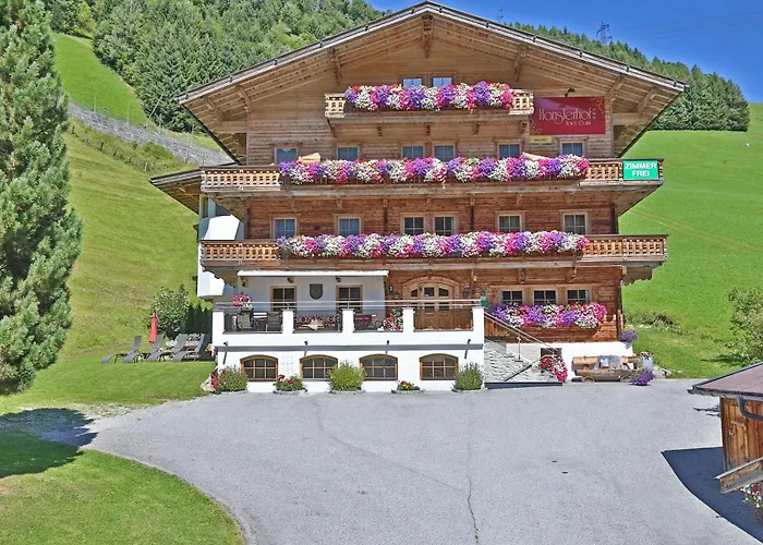 Hotel Garni Hanslerhof " Urlaub Am Bauernhof "
