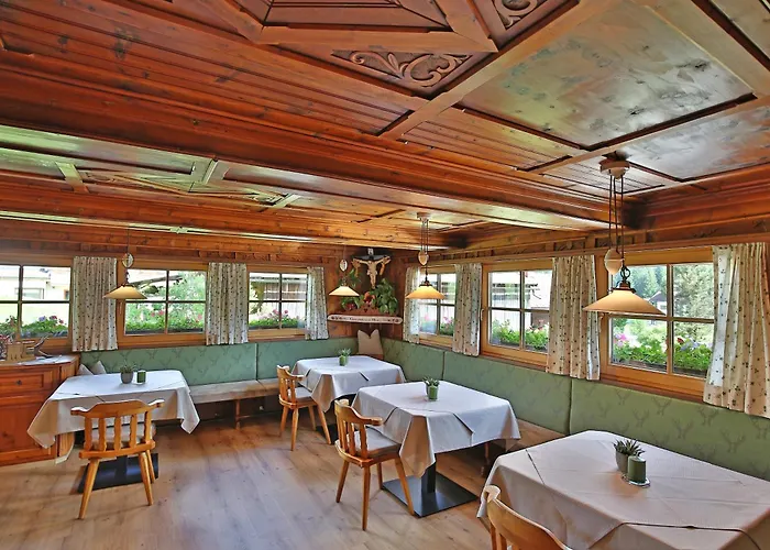 Hotel Garni Hanslerhof Urlaub am Bauernhof