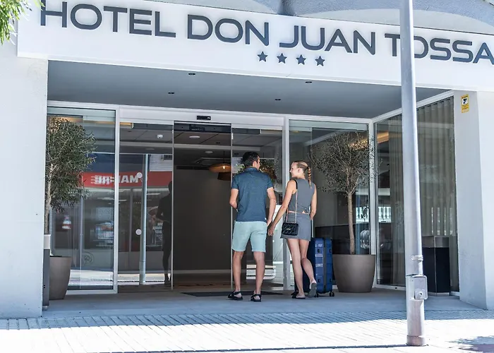 Hotel - Bungalows Don Juan Tossa