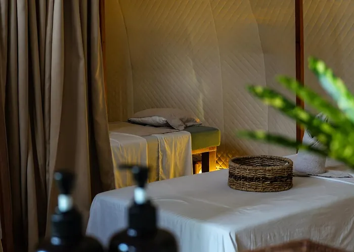 Nacpan Beach Glamping Managed By H Hospitality Group - Newly Renovated