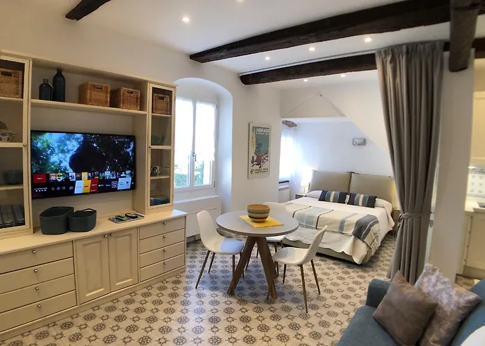 Suite 5 stelle nel Borgo di Celle Ligure